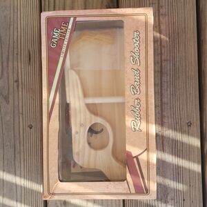Game Time rubber band shooter game NWT